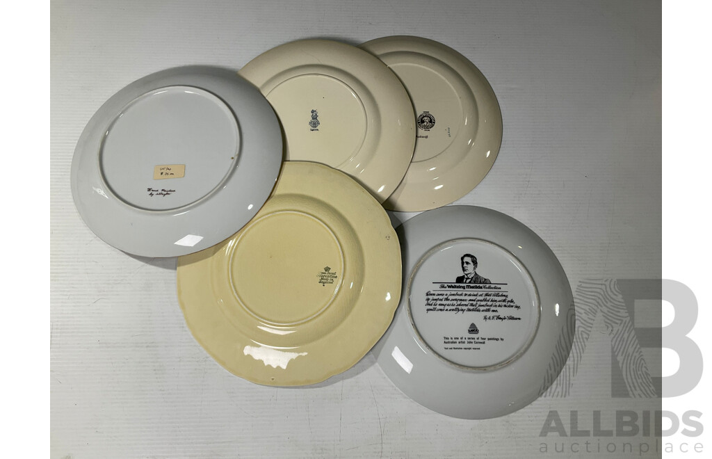 Collection of Twelve Decorative Plates
