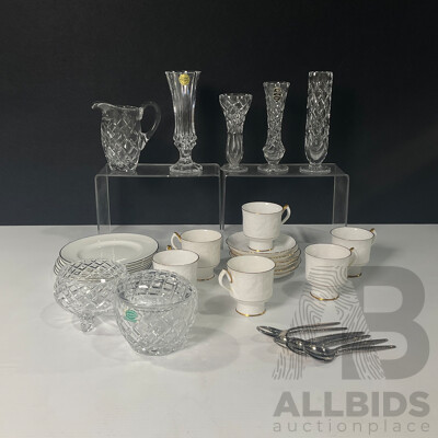 Collection of Glassware and Tableware