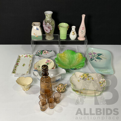 Collection of Tableware