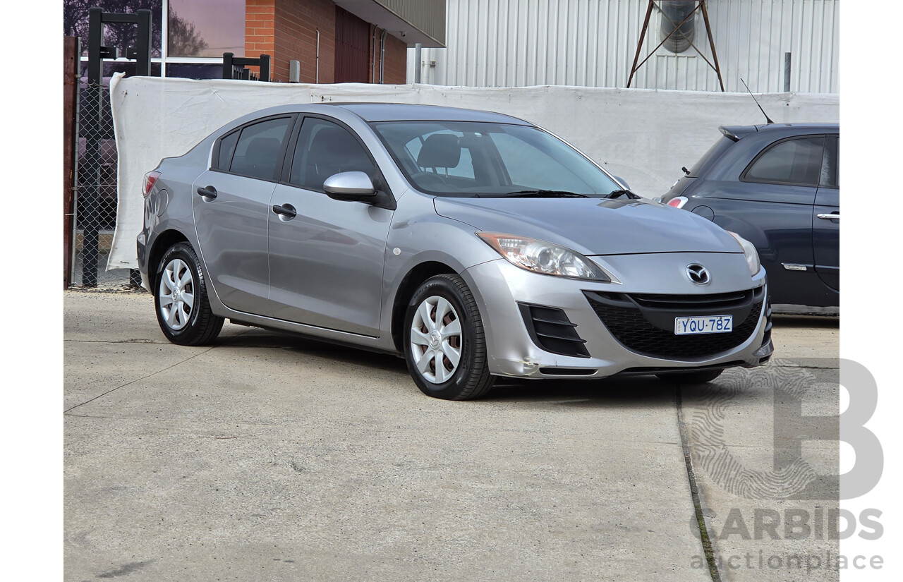 07/2010 Mazda Mazda3 NEO BL 4d Sedan null 2.0L