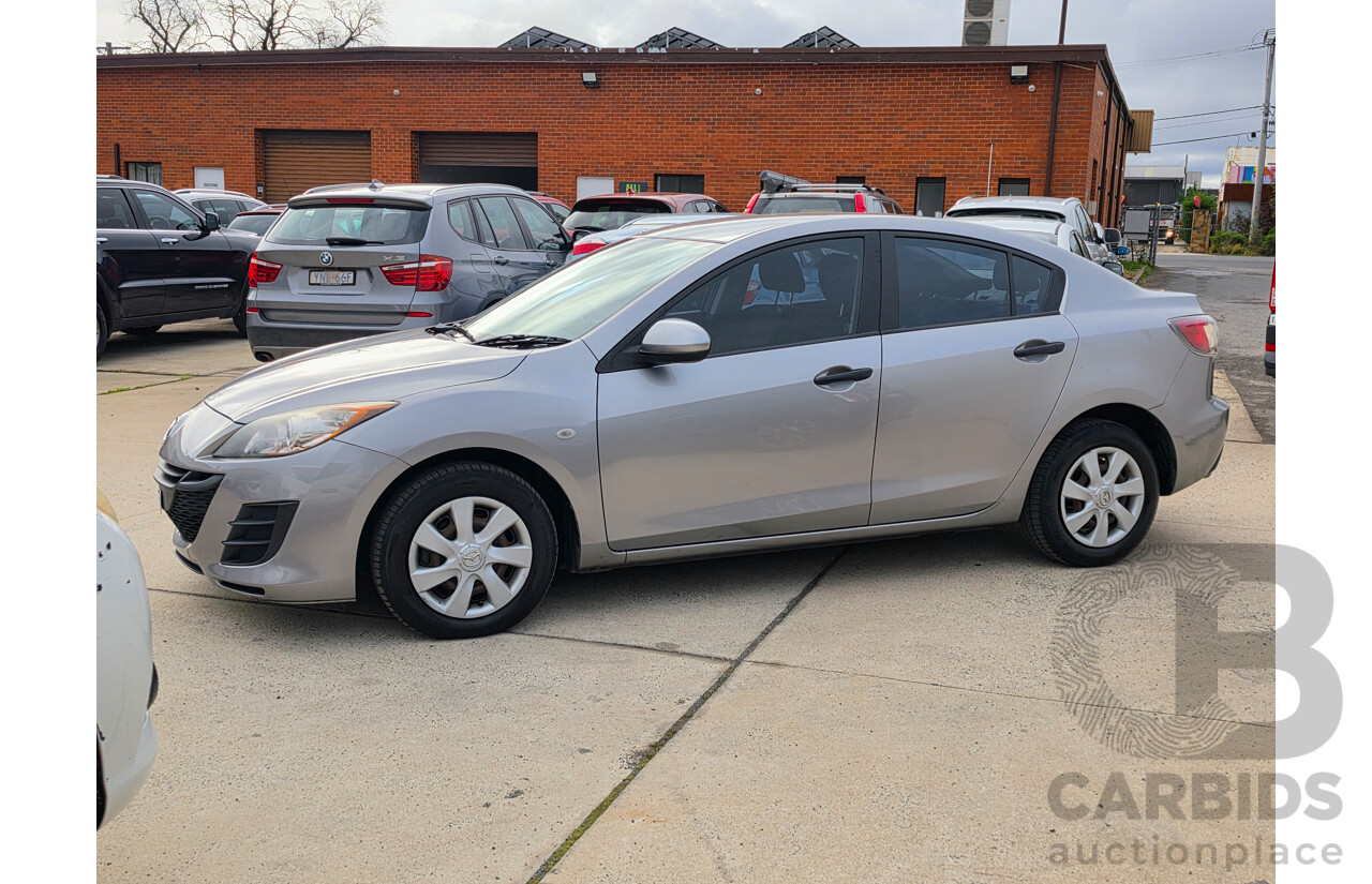 07/2010 Mazda Mazda3 NEO BL 4d Sedan null 2.0L