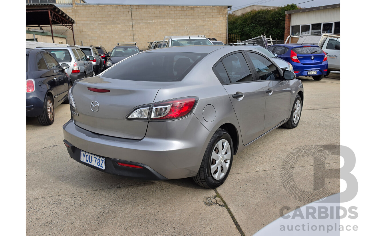 07/2010 Mazda Mazda3 NEO BL 4d Sedan null 2.0L