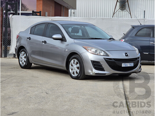 07/2010 Mazda Mazda3 NEO BL 4d Sedan null 2.0L
