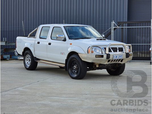 09/2013 Nissan Navara ST-R (4x4) D22 SERIES 5 Dual Cab P/Up null 2.5L