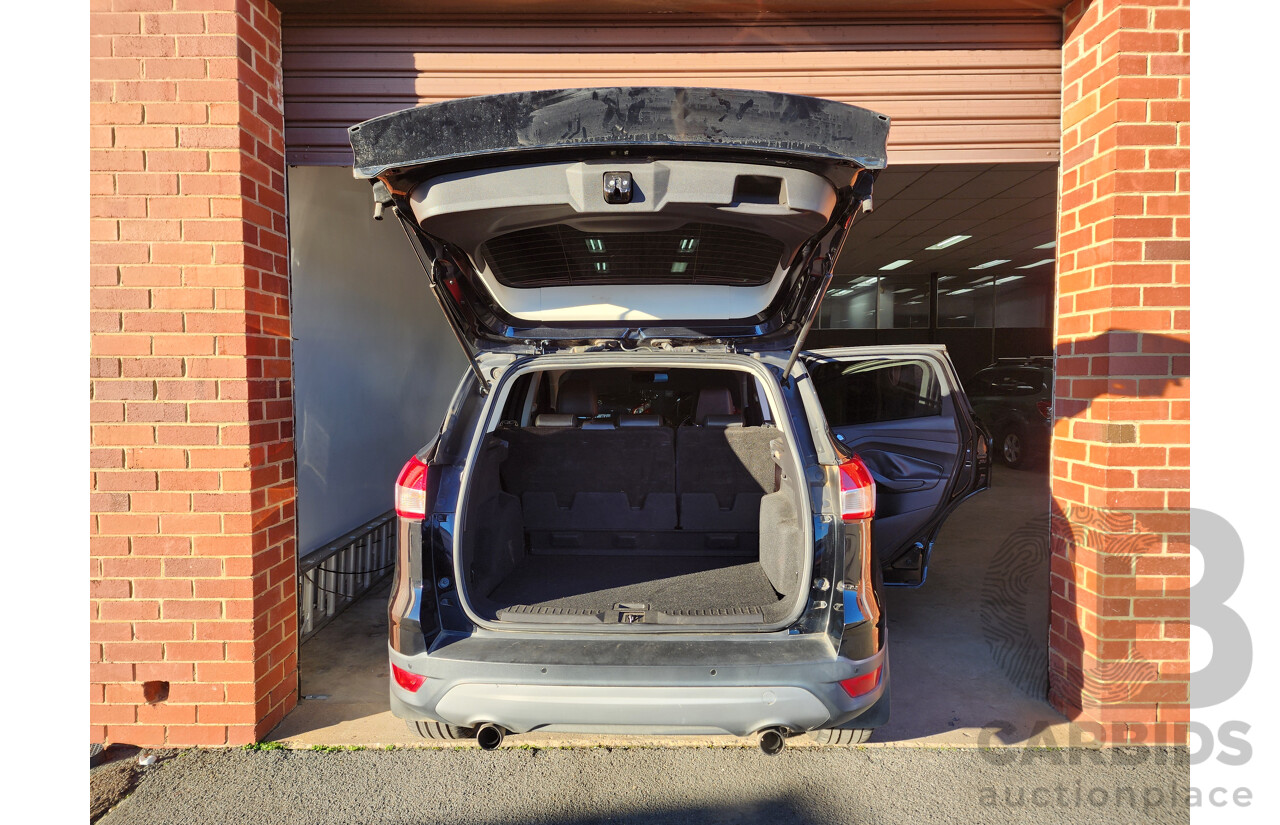 04/2013 Ford Kuga Trend (awd) TF 4d Wagon Black 1.6L