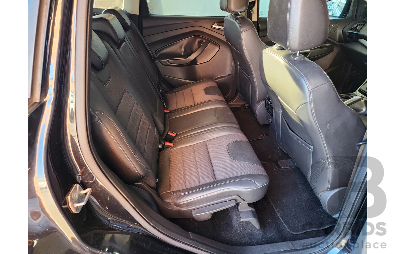 04/2013 Ford Kuga Trend (awd) TF 4d Wagon Black 1.6L