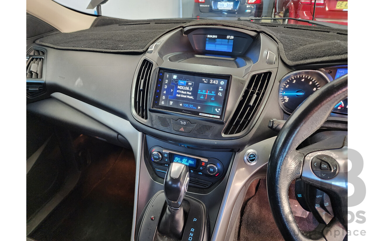 04/2013 Ford Kuga Trend (awd) TF 4d Wagon Black 1.6L