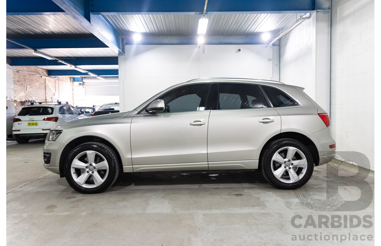 1/2012 Audi Q5 3.0 TDI Quattro 8R (AWD) MY12 4d Wagon Cuvee Silver Metallic Turbo Diesel 3.0L
