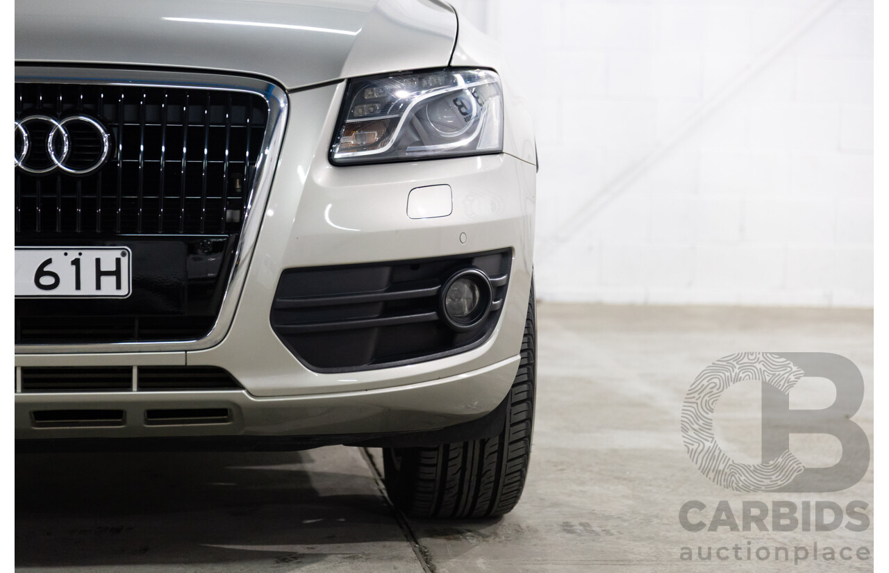 1/2012 Audi Q5 3.0 TDI Quattro 8R (AWD) MY12 4d Wagon Cuvee Silver Metallic Turbo Diesel 3.0L