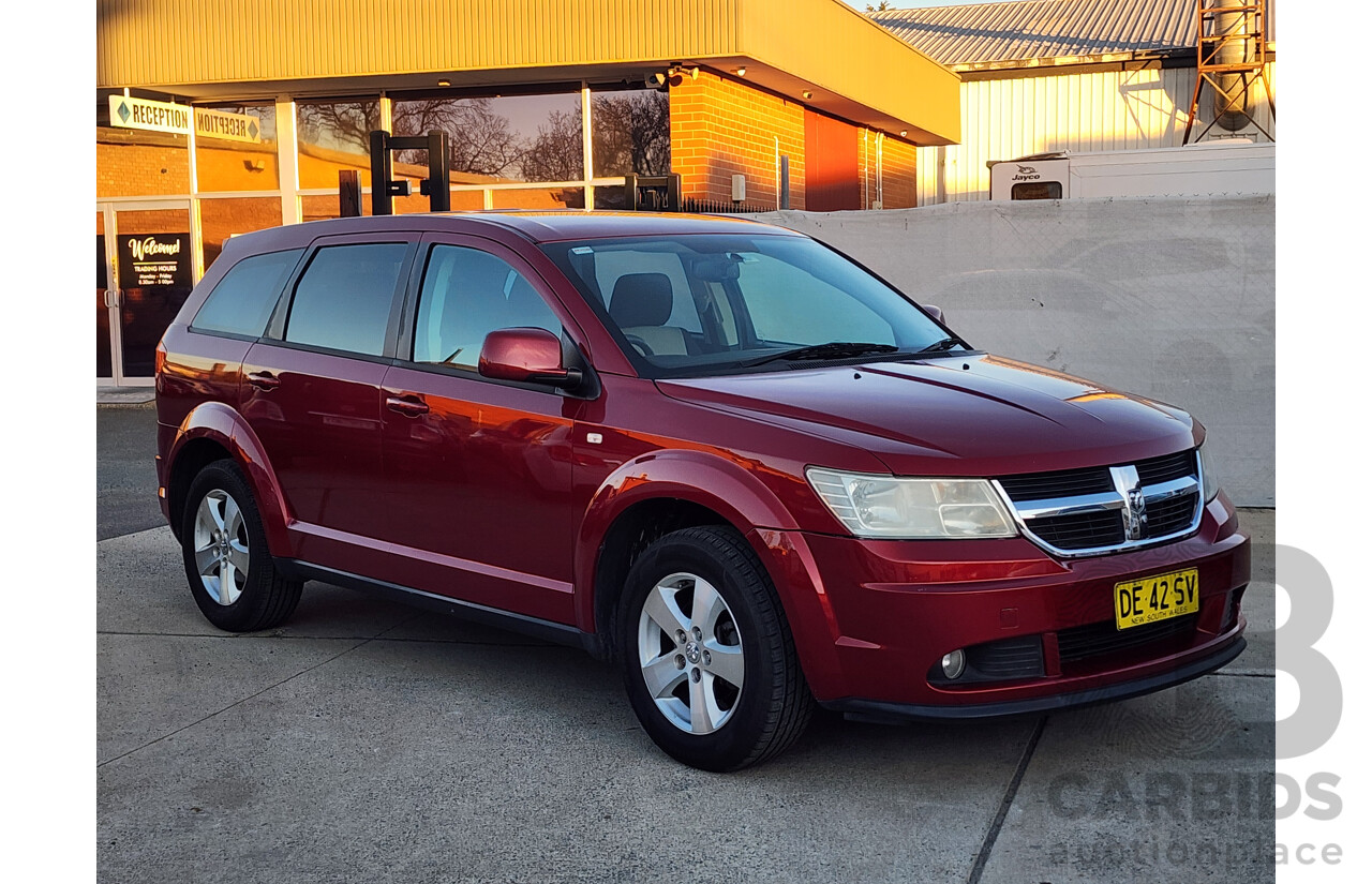 10/2008 Dodge Journey SXT JC 4d Wagon Red 2.7L