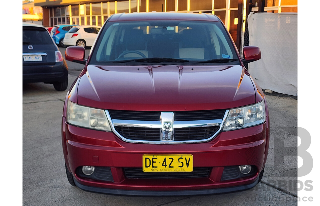 10/2008 Dodge Journey SXT JC 4d Wagon Red 2.7L