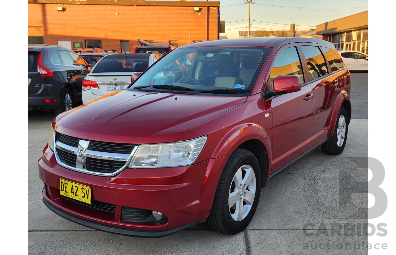 10/2008 Dodge Journey SXT JC 4d Wagon Red 2.7L