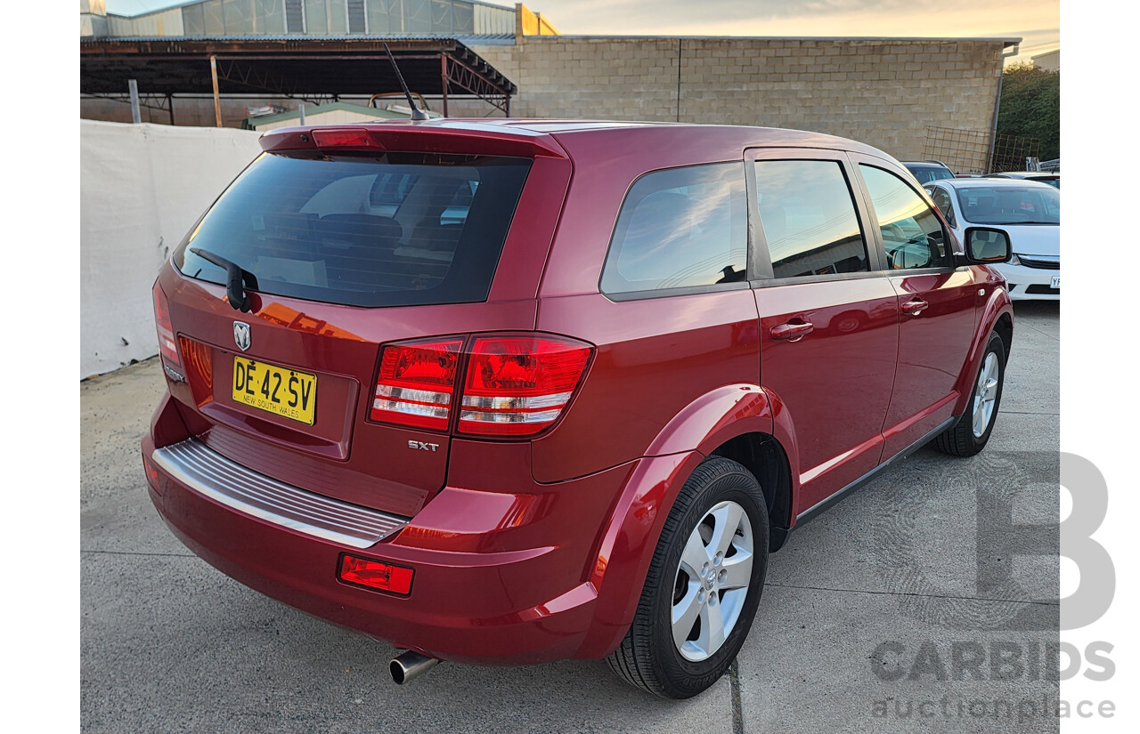 10/2008 Dodge Journey SXT JC 4d Wagon Red 2.7L