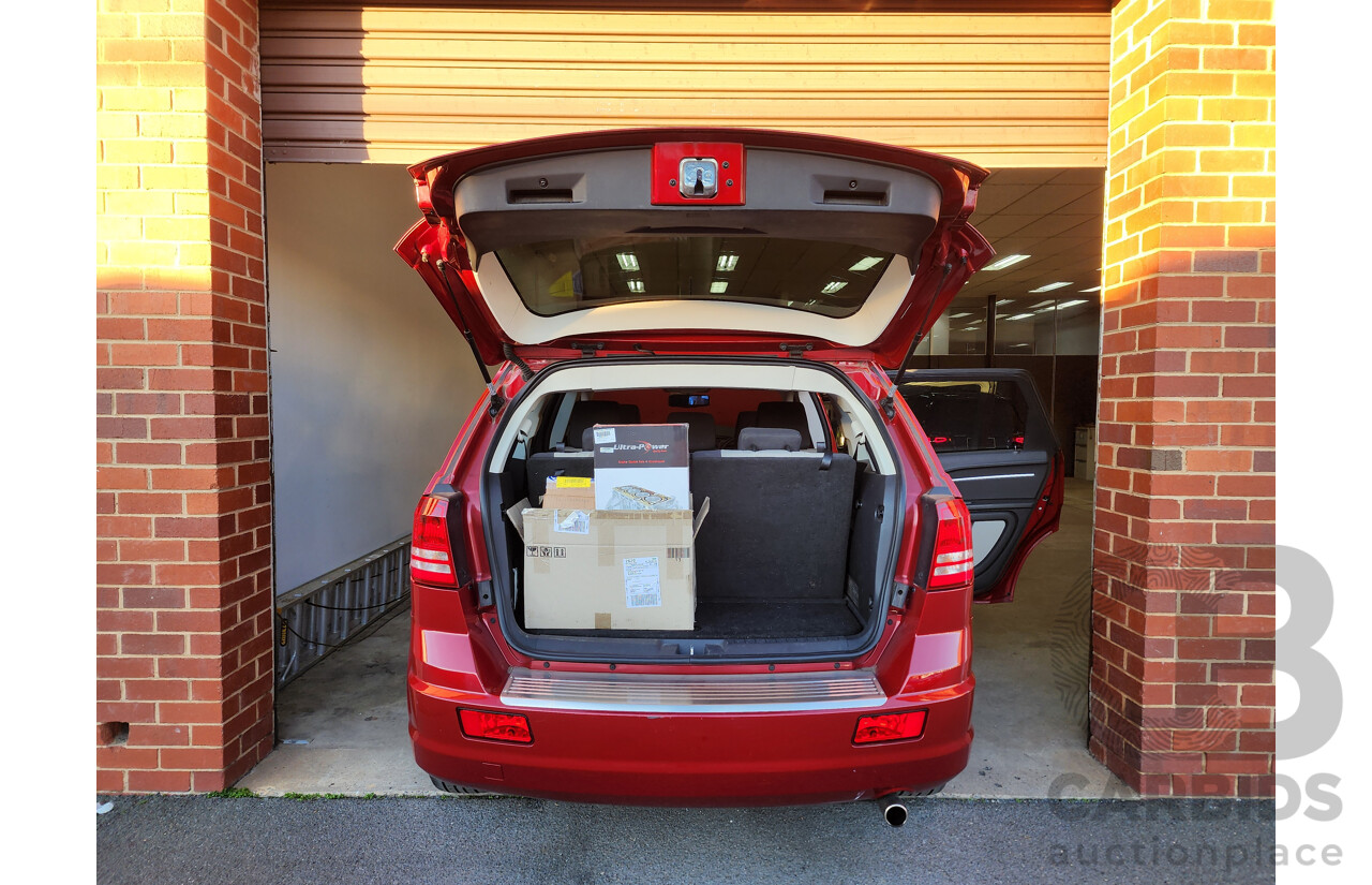 10/2008 Dodge Journey SXT JC 4d Wagon Red 2.7L