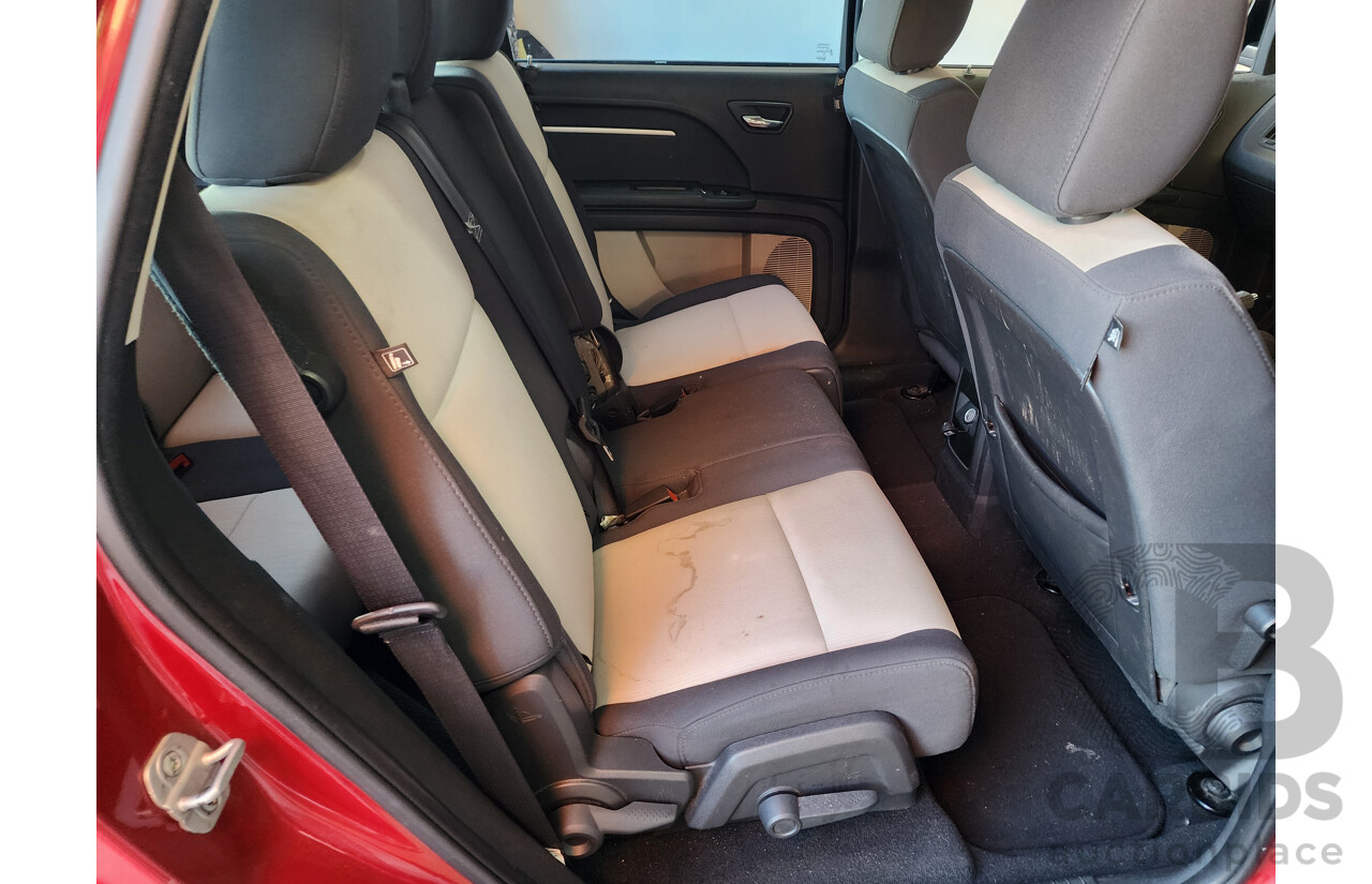 10/2008 Dodge Journey SXT JC 4d Wagon Red 2.7L