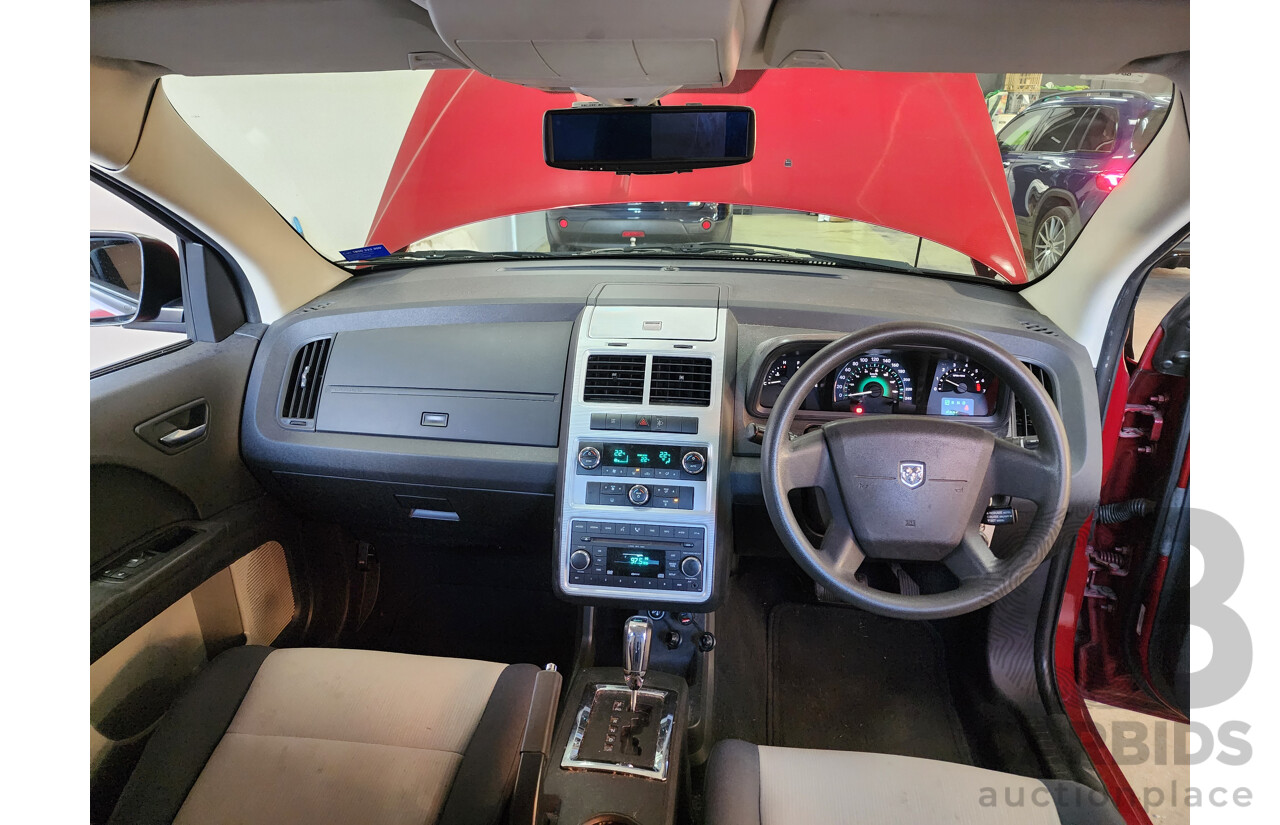 10/2008 Dodge Journey SXT JC 4d Wagon Red 2.7L