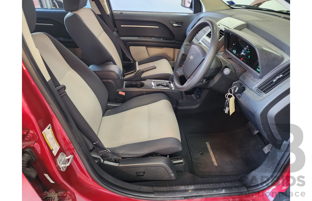 10/2008 Dodge Journey SXT JC 4d Wagon Red 2.7L