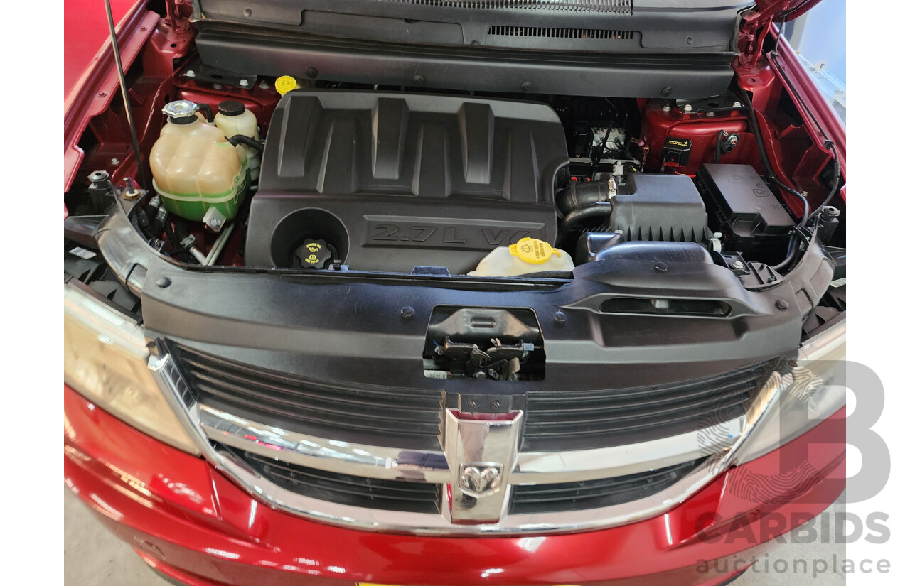 10/2008 Dodge Journey SXT JC 4d Wagon Red 2.7L
