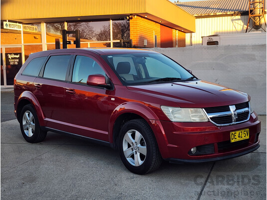 10/2008 Dodge Journey SXT JC 4d Wagon Red 2.7L