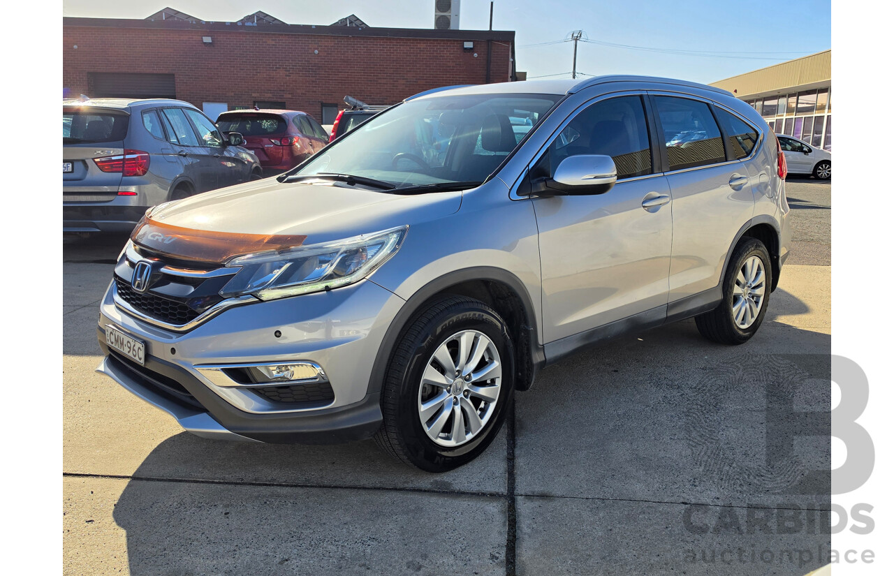 03/2015 Honda CRV VTi  30 SERIES 2 4d Wagon Silver 2.0L