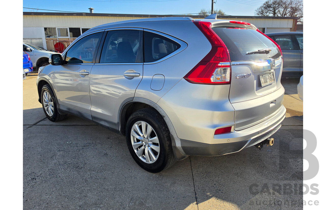 03/2015 Honda CRV VTi  30 SERIES 2 4d Wagon Silver 2.0L