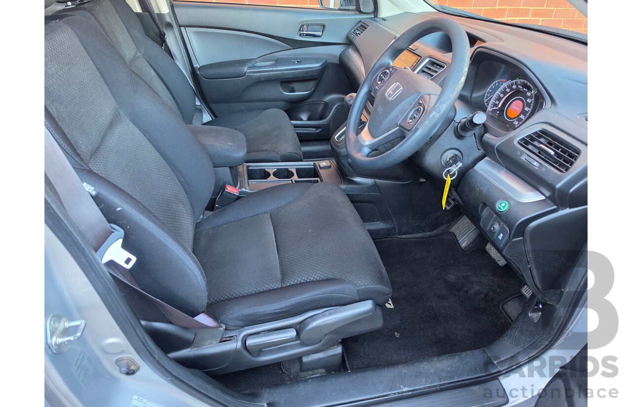 03/2015 Honda CRV VTi  30 SERIES 2 4d Wagon Silver 2.0L