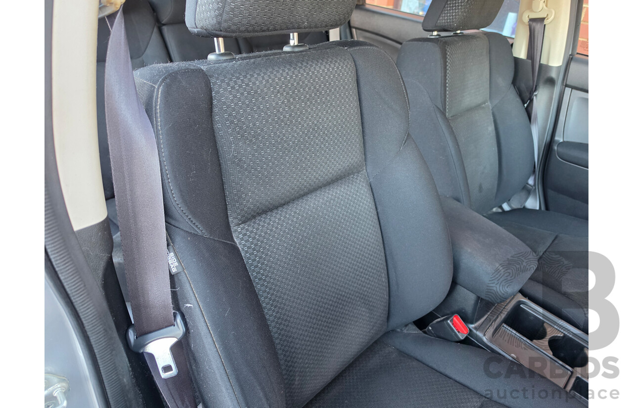 03/2015 Honda CRV VTi  30 SERIES 2 4d Wagon Silver 2.0L