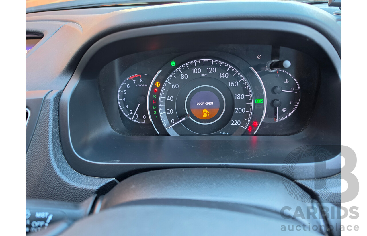 03/2015 Honda CRV VTi  30 SERIES 2 4d Wagon Silver 2.0L