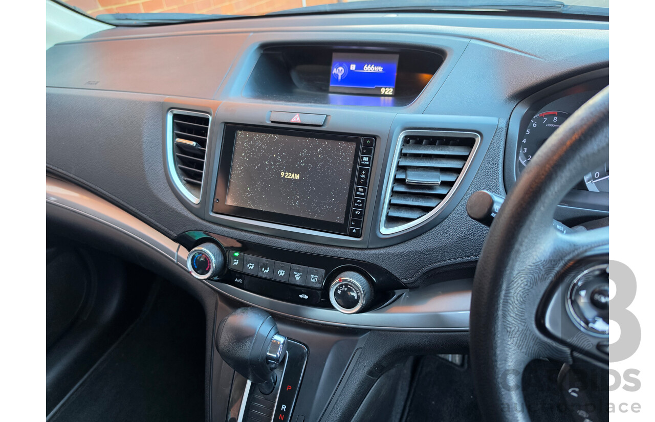 03/2015 Honda CRV VTi  30 SERIES 2 4d Wagon Silver 2.0L