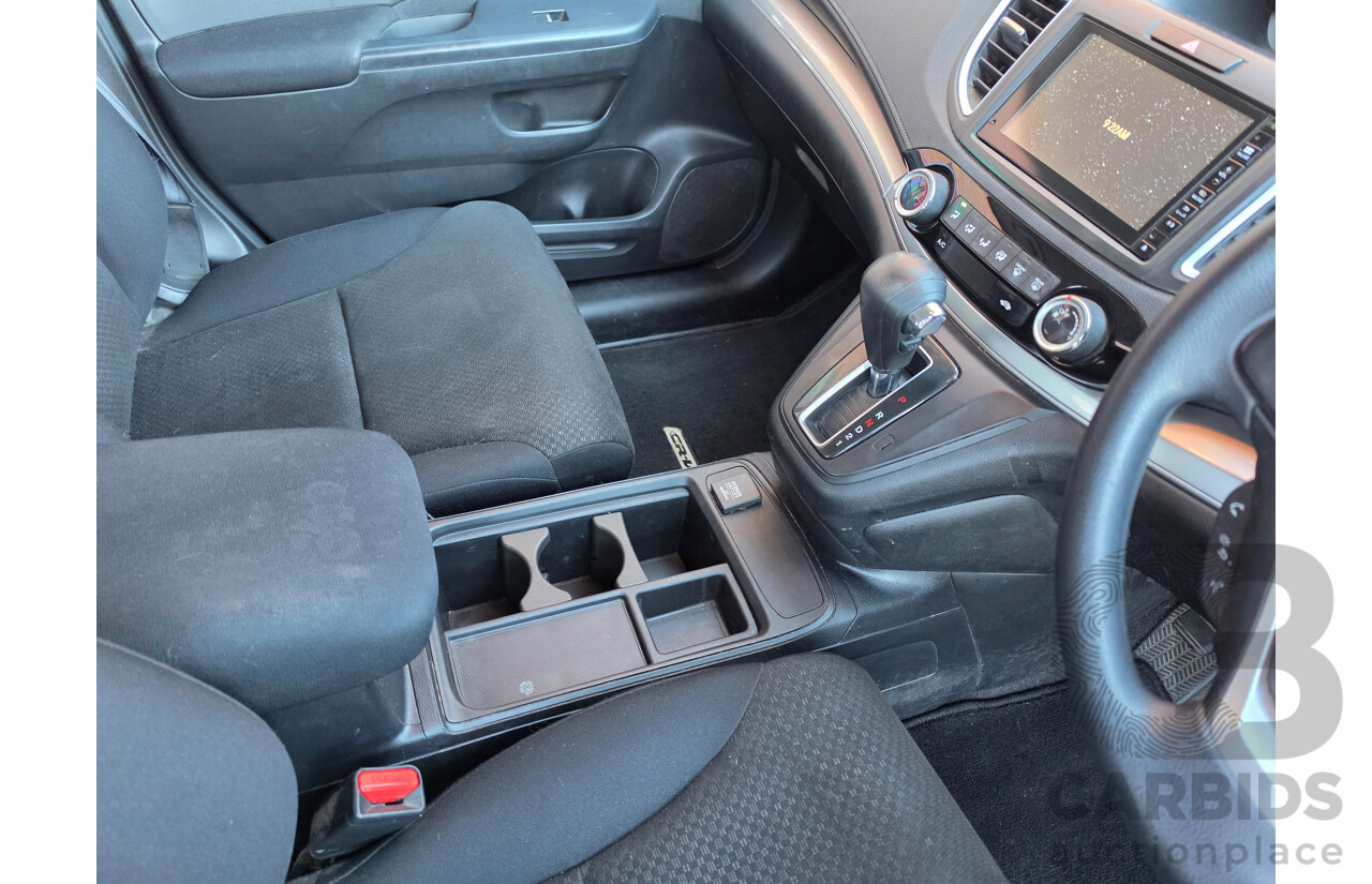 03/2015 Honda CRV VTi  30 SERIES 2 4d Wagon Silver 2.0L