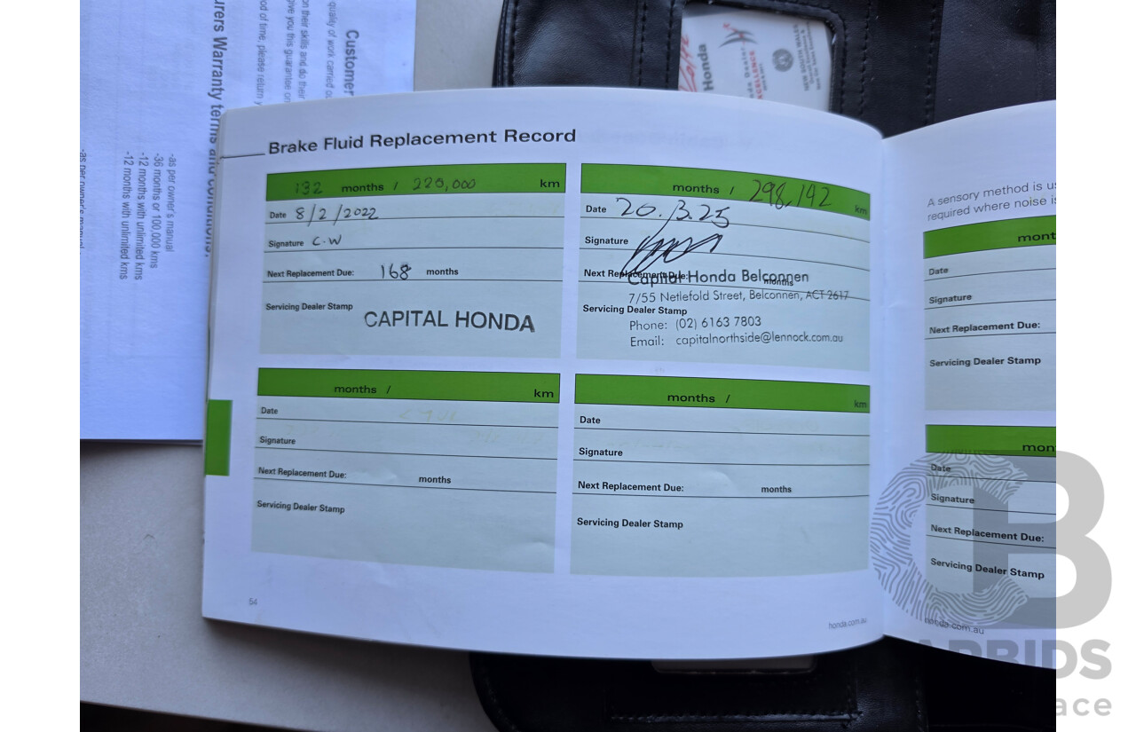 03/2015 Honda CRV VTi  30 SERIES 2 4d Wagon Silver 2.0L