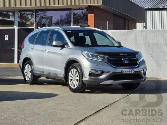 03/2015 Honda CRV VTi 30 SERIES 2 4d Wagon Silver 2.0L