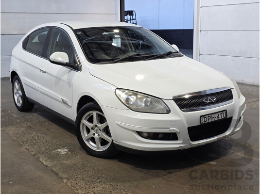 1/2013 Chery J3 M1X 5d Hatchback White 1.6L