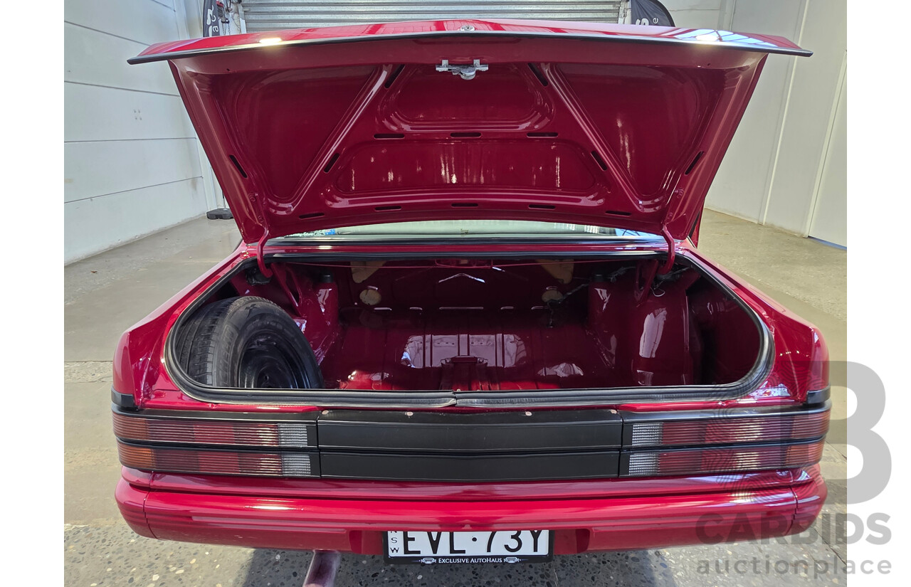 04/1987 Holden VL Commodore Executive 4d Sedan Burgundy V8 5.0L - Modified