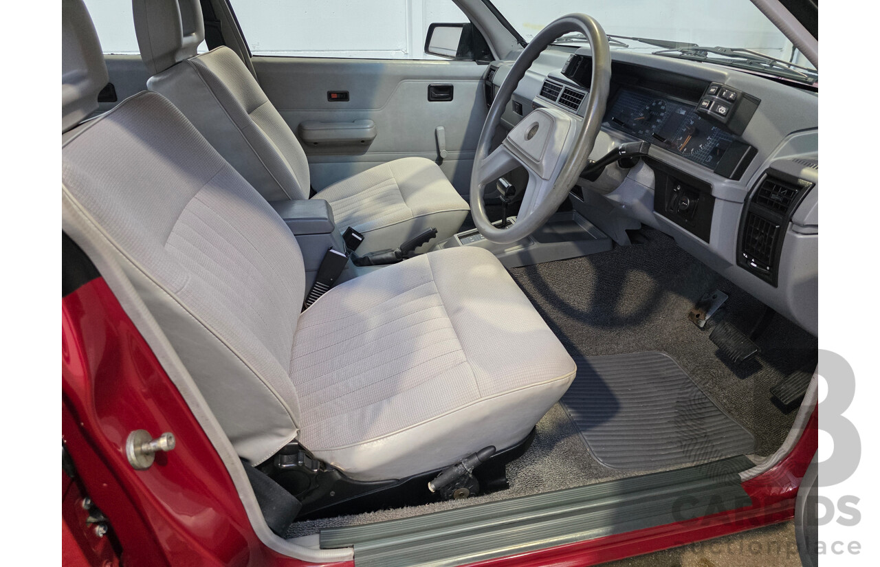 04/1987 Holden VL Commodore Executive 4d Sedan Burgundy V8 5.0L - Modified