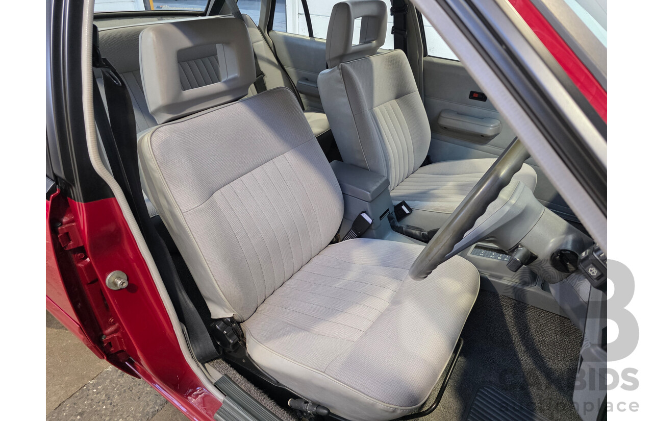 04/1987 Holden VL Commodore Executive 4d Sedan Burgundy V8 5.0L - Modified