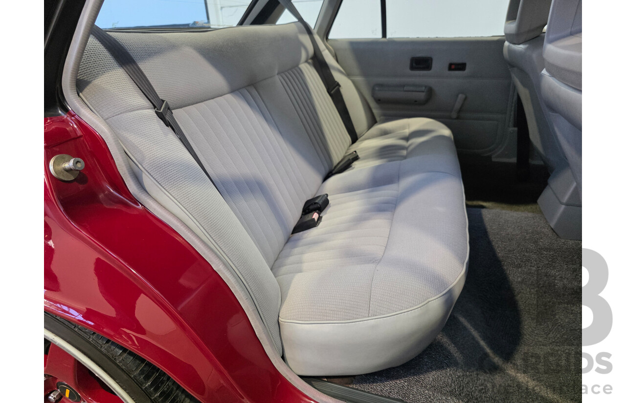 04/1987 Holden VL Commodore Executive 4d Sedan Burgundy V8 5.0L - Modified
