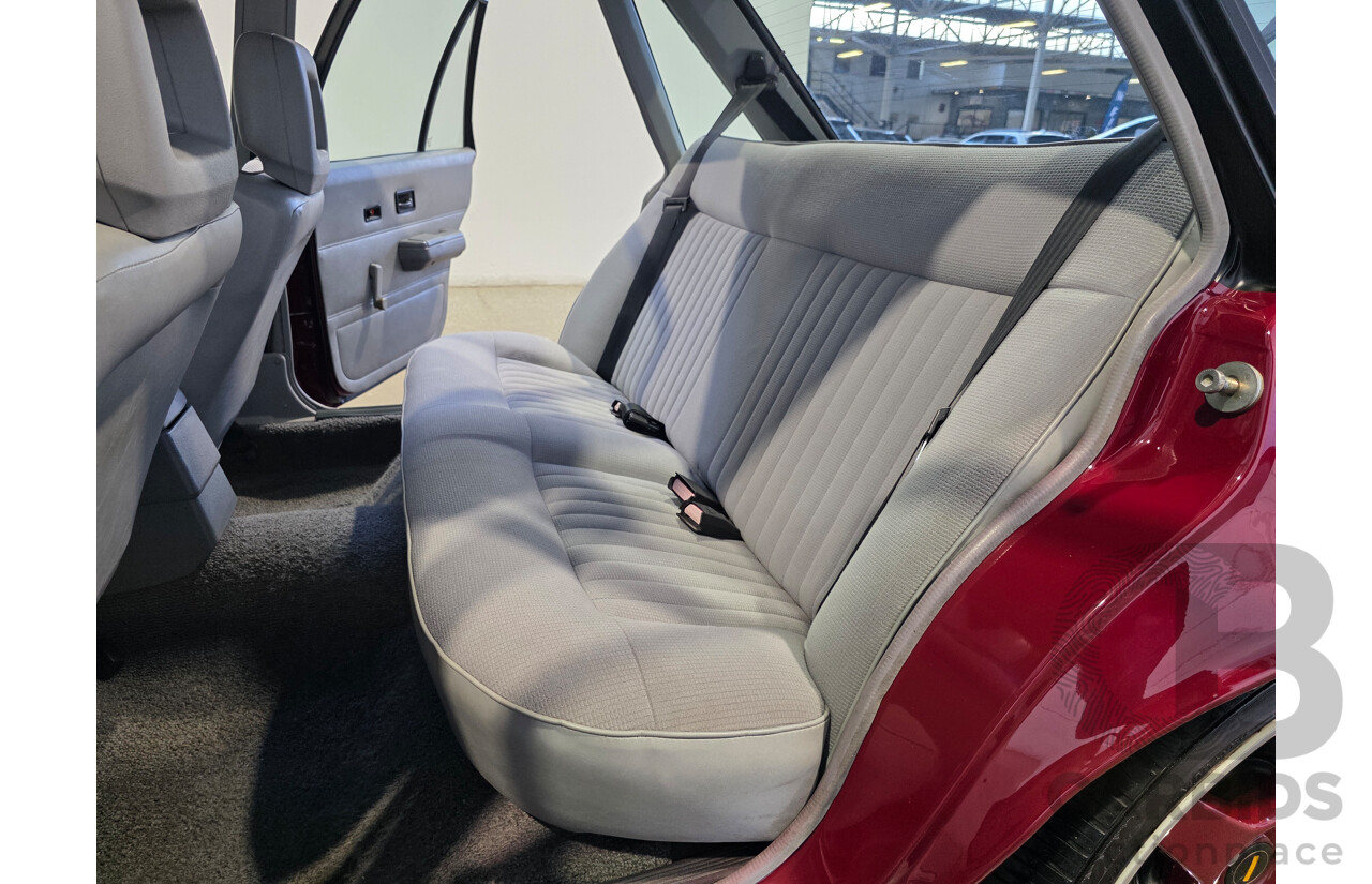 04/1987 Holden VL Commodore Executive 4d Sedan Burgundy V8 5.0L - Modified