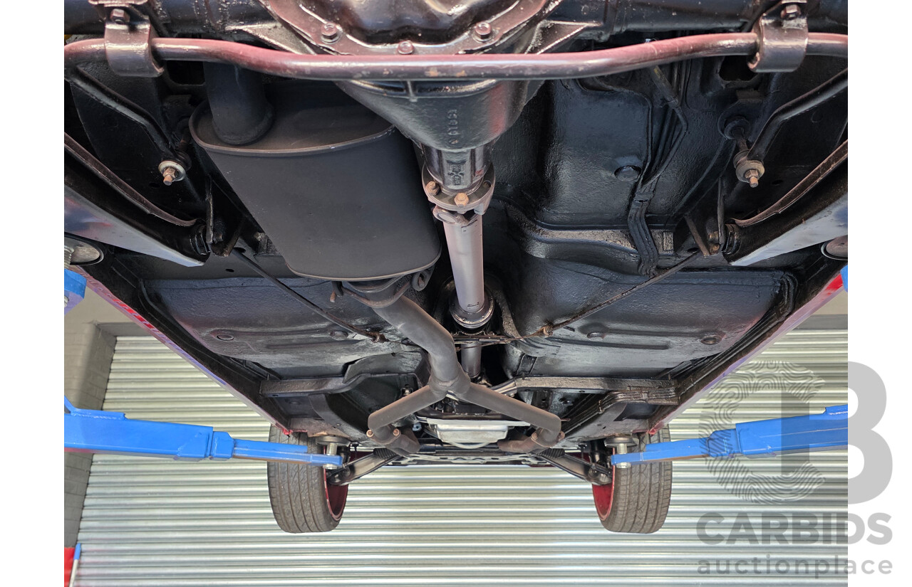 04/1987 Holden VL Commodore Executive 4d Sedan Burgundy V8 5.0L - Modified