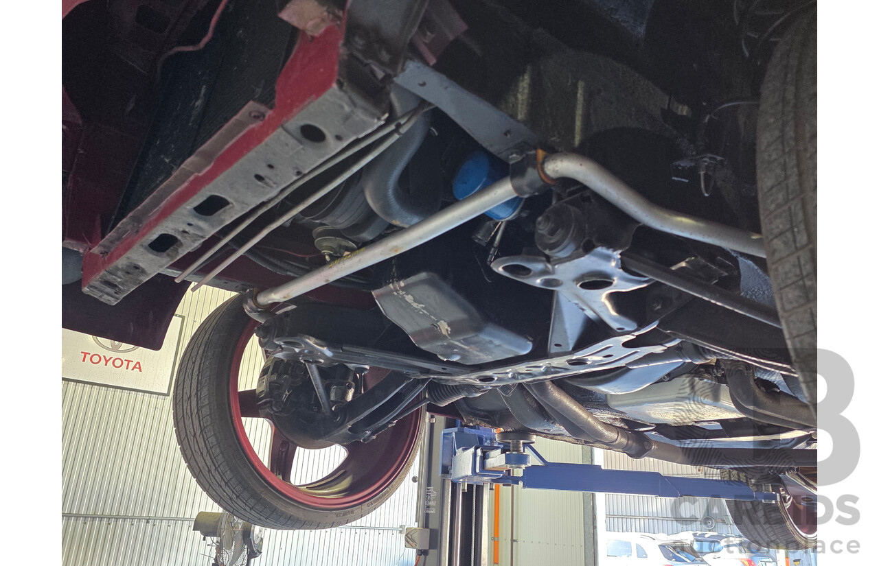 04/1987 Holden VL Commodore Executive 4d Sedan Burgundy V8 5.0L - Modified