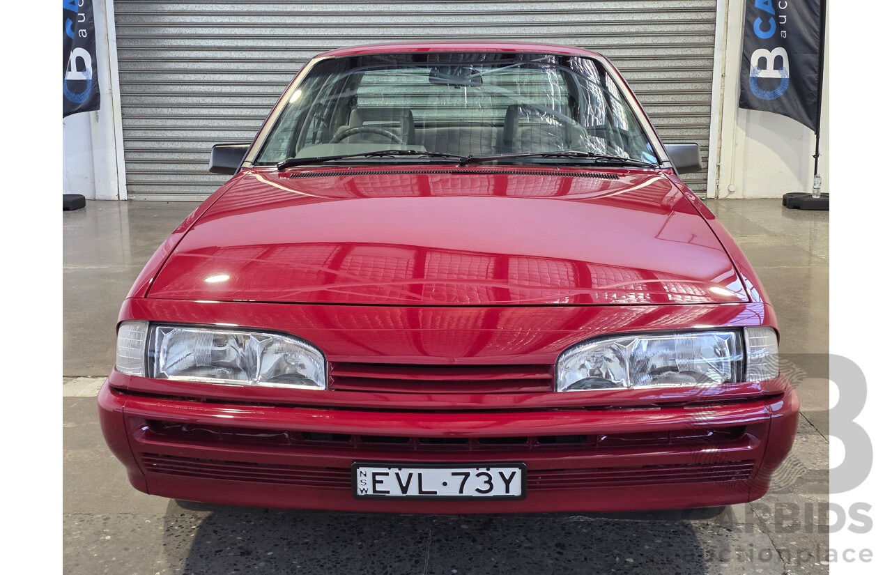 04/1987 Holden VL Commodore Executive 4d Sedan Burgundy V8 5.0L - Modified