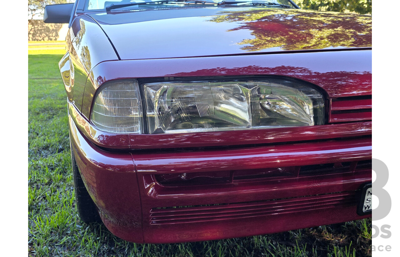 04/1987 Holden VL Commodore Executive 4d Sedan Burgundy V8 5.0L - Modified