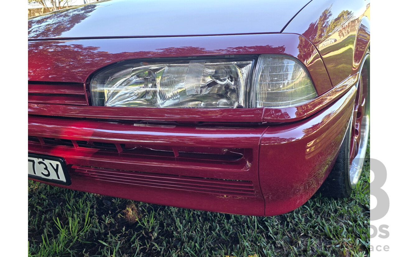 04/1987 Holden VL Commodore Executive 4d Sedan Burgundy V8 5.0L - Modified