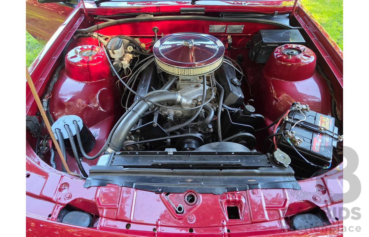 04/1987 Holden VL Commodore Executive 4d Sedan Burgundy V8 5.0L - Modified