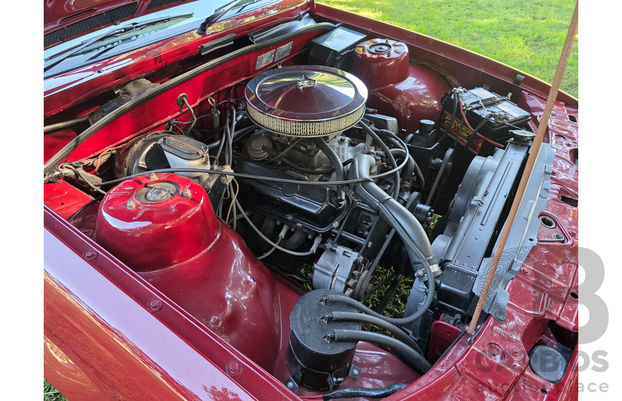 04/1987 Holden VL Commodore Executive 4d Sedan Burgundy V8 5.0L - Modified
