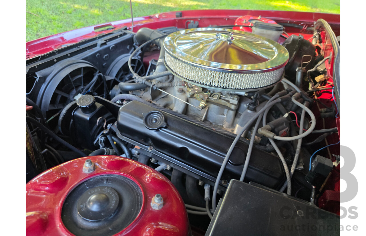 04/1987 Holden VL Commodore Executive 4d Sedan Burgundy V8 5.0L - Modified