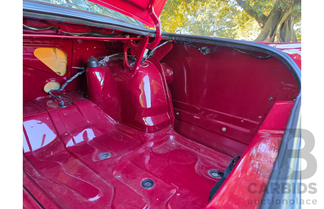 04/1987 Holden VL Commodore Executive 4d Sedan Burgundy V8 5.0L - Modified