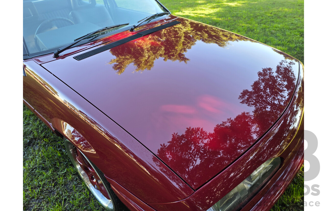 04/1987 Holden VL Commodore Executive 4d Sedan Burgundy V8 5.0L - Modified