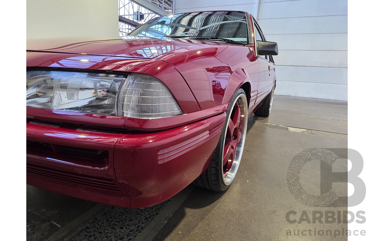04/1987 Holden VL Commodore Executive 4d Sedan Burgundy V8 5.0L - Modified