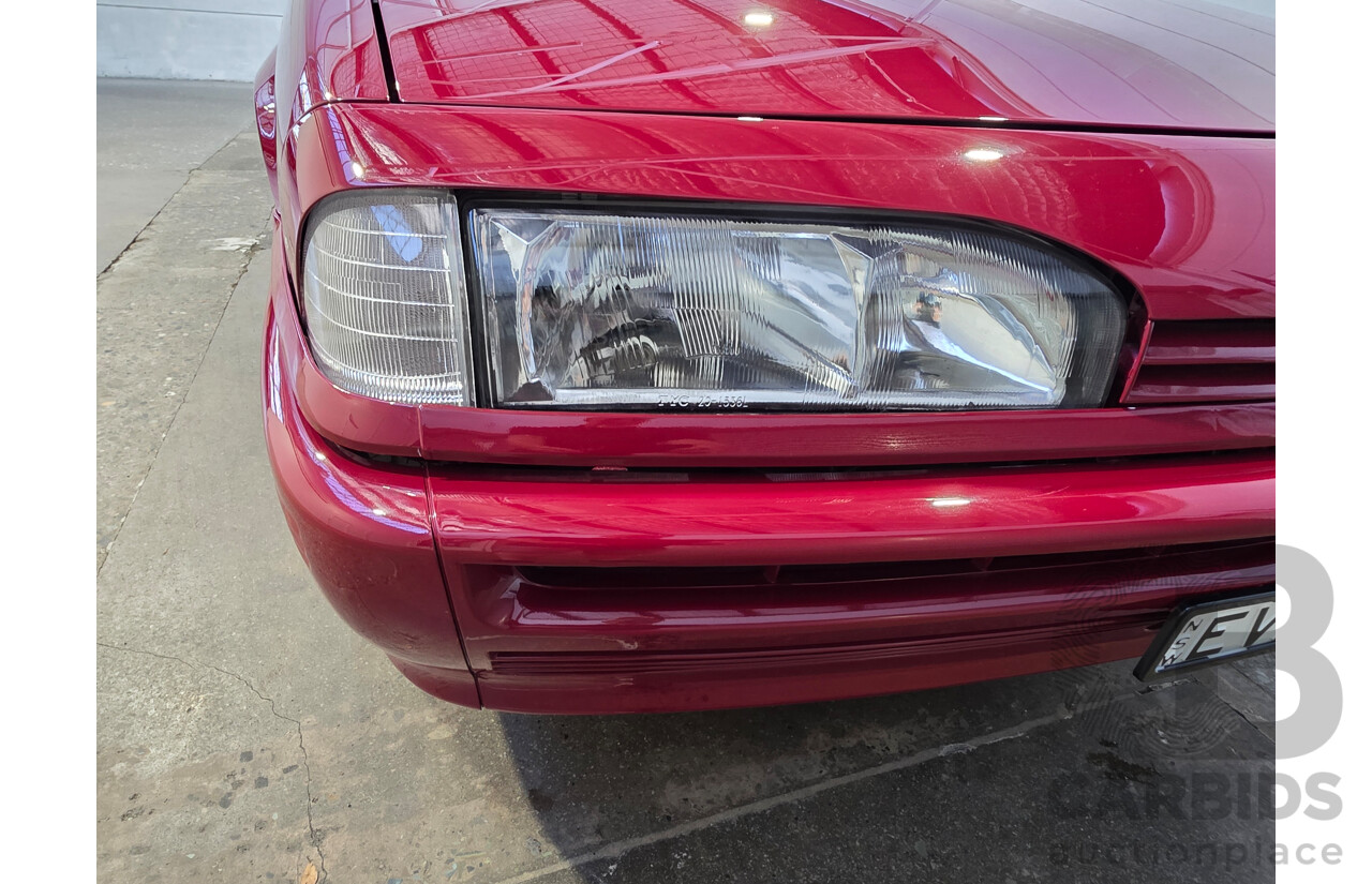 04/1987 Holden VL Commodore Executive 4d Sedan Burgundy V8 5.0L - Modified